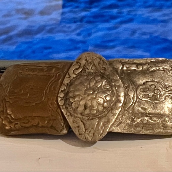 Vintage Rare Forged Iron Belt - Picture 7 of 9